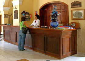 Hotel Del Tejadillo havana lobby