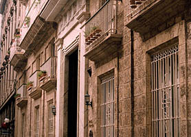 Hotel Florida Havana Entrance