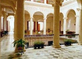 Hotel Palacio O'Farrill Havana interior