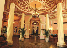 Hotel Plaza Havana Lobby