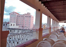 Hotel Plaza Havana views