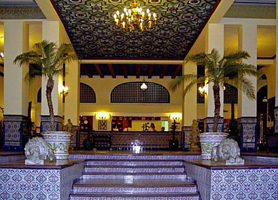 Hotel Sevilla Havana Lobby