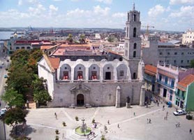 Palacio del Marqués de San Felipe y Santiago de Bejucal plaza
